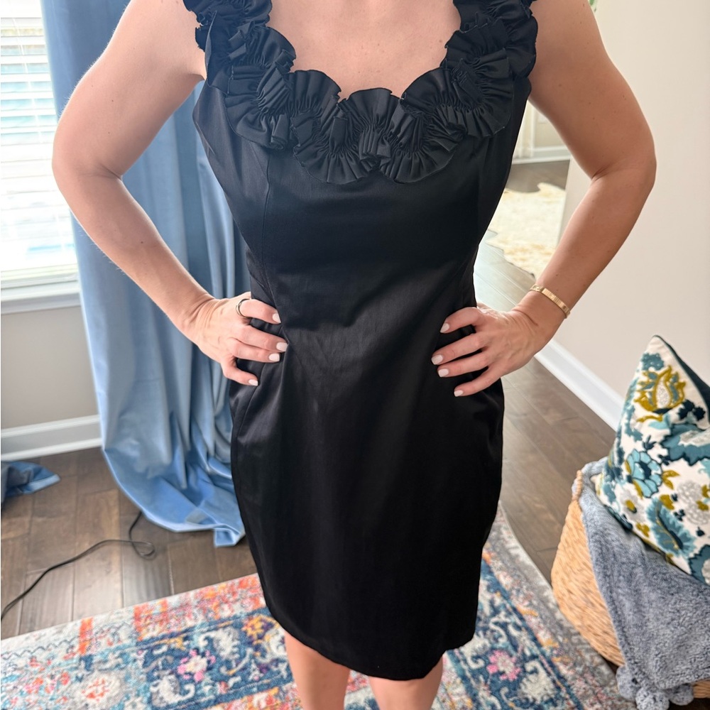 Maggy London Black Mini Dress